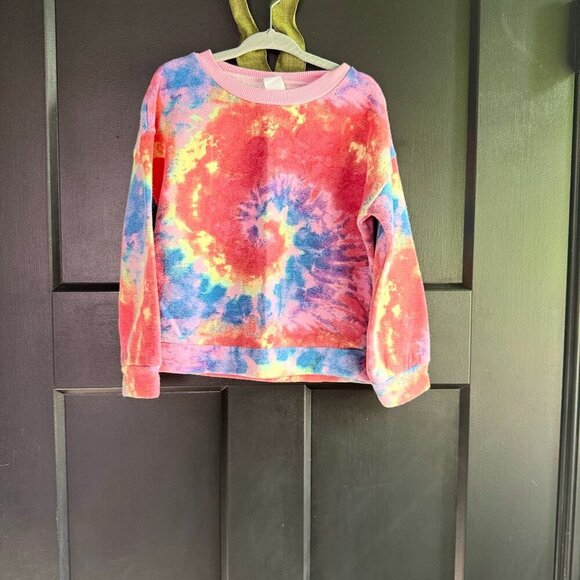 Harper Canyon Other - Harper Canyon Girls Tie-Dye Sweatshirt (Size 3T)